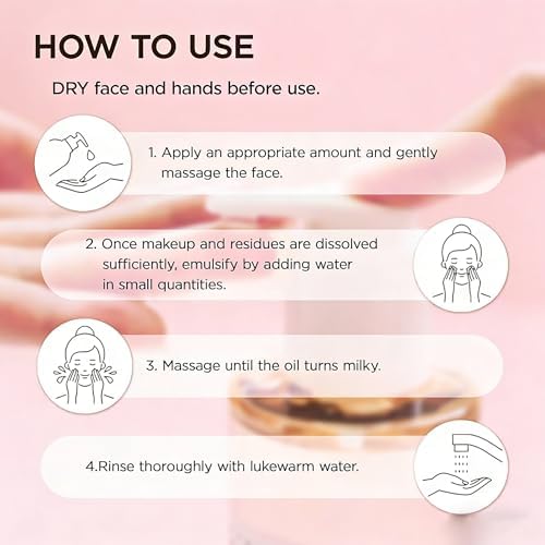 SKIN1004 Madagascar Centella Light Cleansing Oil bottle back label
