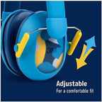 3M Kids Hearing Protection Plus showing soft ear cushion padding