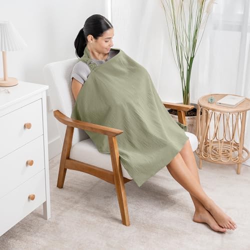 Comfy Cubs breastfeeding cover with adjustable neck strap