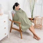 Comfy Cubs breastfeeding cover with adjustable neck strap