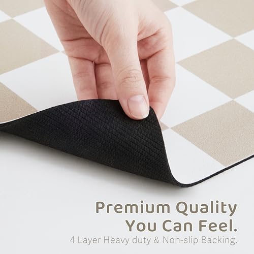 Easy to wipe clean dog feeding mat