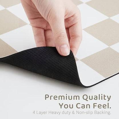 Easy to wipe clean dog feeding mat