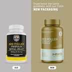 HMS Nutrition capsules bottle lifestyle product display angle