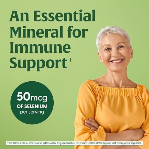 MegaFood Selenium antioxidant supplement vegan and non-GMO certification seals