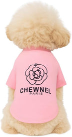 Luxury Designer Dog T Shirt - Trendy Puppy Clothes for Small Dogs, Fashion Pet Tee for French Bulldogs & Chihuahuas, Everything Chic Dog Apparel (FurberryTee, Small) - Image 14