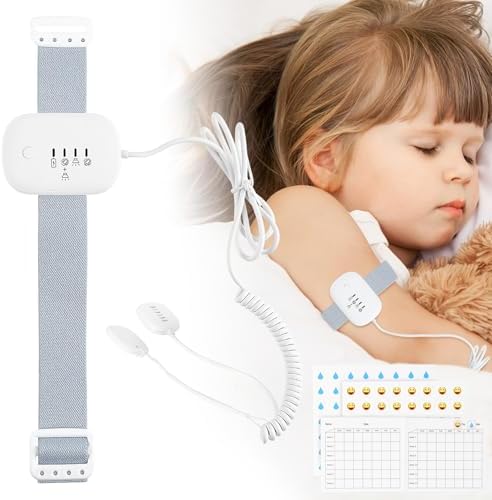 LINGSFIRE moisture sensor clip and charging cable for potty training.