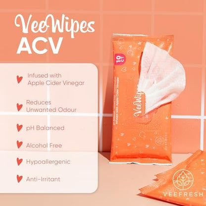 Authentic USA imported VeeFresh VeeWipes for Indian consumers