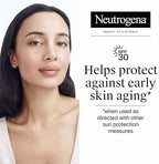 Anti-ageing face cream with hyaluronic acid hydrates and plumps skin daily
