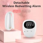 Nighttime potty training alarm system with vibration and sound indicators.