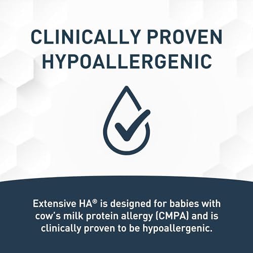 Back of Extensive HA packaging with nutritional information