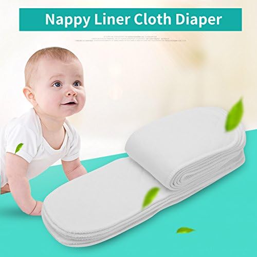 Breathable 6-layer cotton fiber insert for infant care