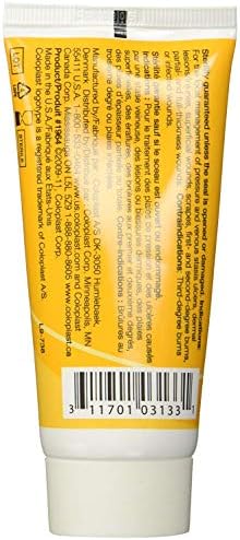 Sterile Triad zinc oxide paste by Coloplast showing CMC ingredient for moisture management.