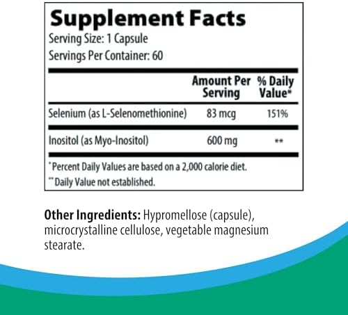 Rootcology hormone balance and immune health dietary supplement bottle side angle