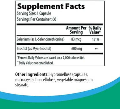 Rootcology hormone balance and immune health dietary supplement bottle side angle