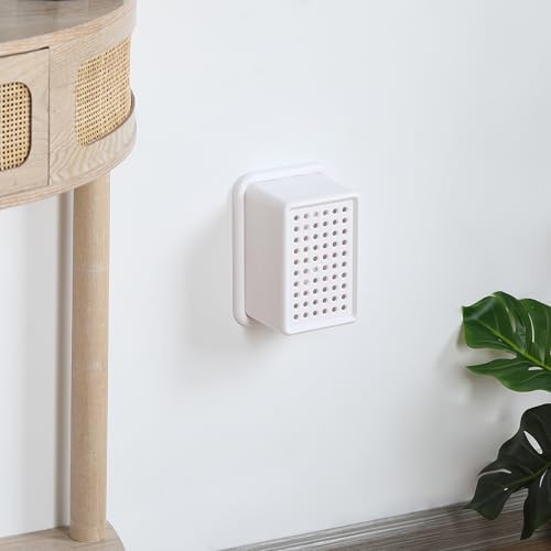 Bates Choice child safety box protecting plugs from toddler reach