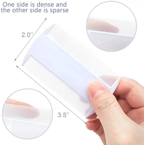 Sfocgoi electric hair cleaner being used on dry hair for nit removal
