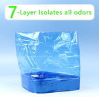 Ready to install diaper disposal refill cassette