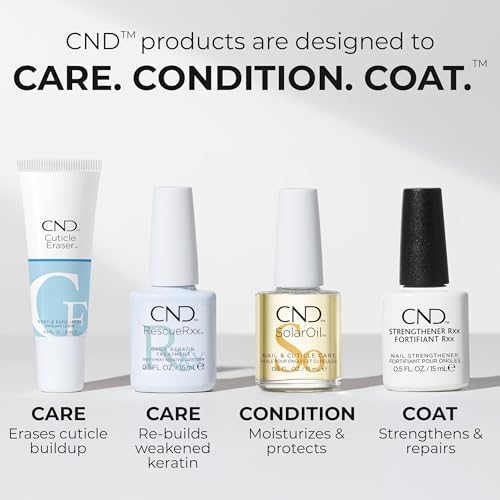 Cnd Strengthener Rxx professional nail care treatment