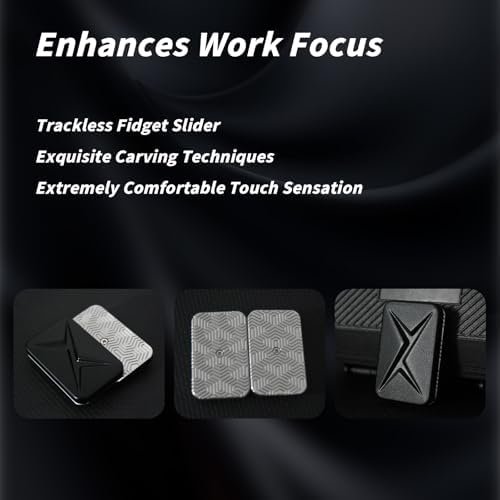Premium executive office desk gadget held in hand for stress relief.