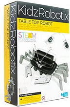 Assembled 4M Table Top Robot crab moving on a desk