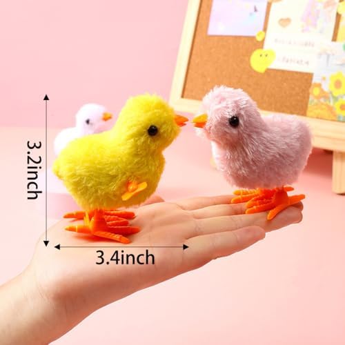 Set of four interactive plush jumping toys arranged neatly for kids holiday gift bag filling ideas.