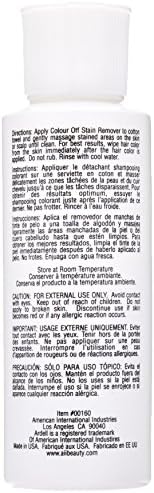 Ardell hair color stain remover liquid bottle packaging