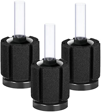 Aquaneat 3 pack sponge filter components