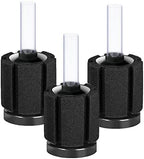 Aquaneat 3 pack sponge filter components