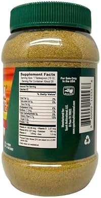 Authentic Simifibra Forte weight management supplement container showing standard serving size instructions.
