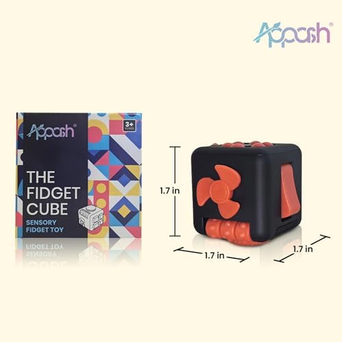 Appash nine in one tactile tool displaying the black and red color scheme.