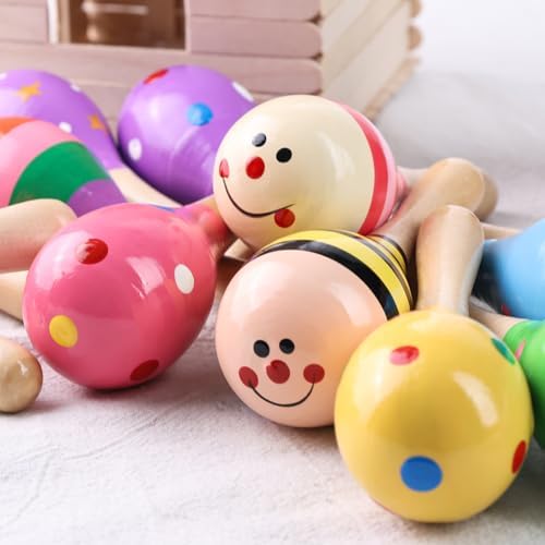 Packaging collection of POPLAY authentic imported children musical shakers set