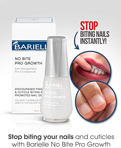 Barielle professional nail hardener and habit breaker for adults and children