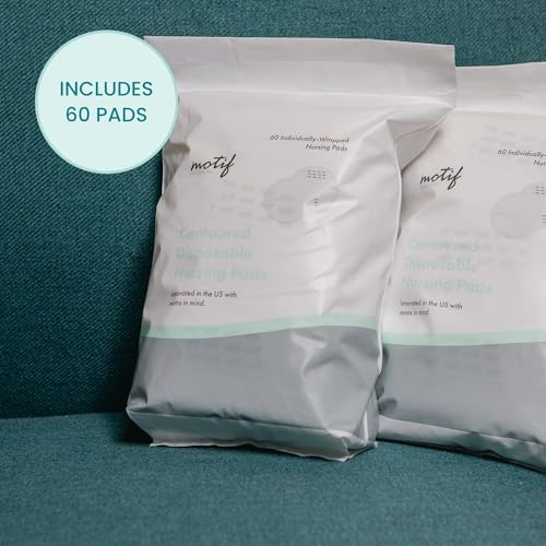 Motif Medical nursing pads packaging for breastfeeding moms