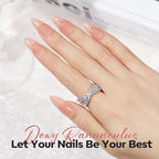 Modelones 2 in 1 nail strengthener complete package