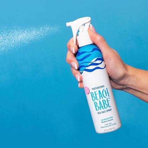 Not Your Mother's Beach Babe Sea Salt Spray packaging label details