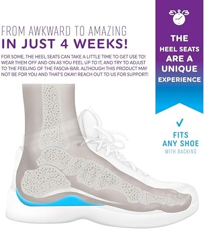 Heel That Pain Medium size heel cups for women and men shoe inserts.