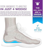 Heel That Pain Medium size heel cups for women and men shoe inserts.