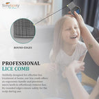 Simplicety unscented lice treatment spray with natural enzymes.
