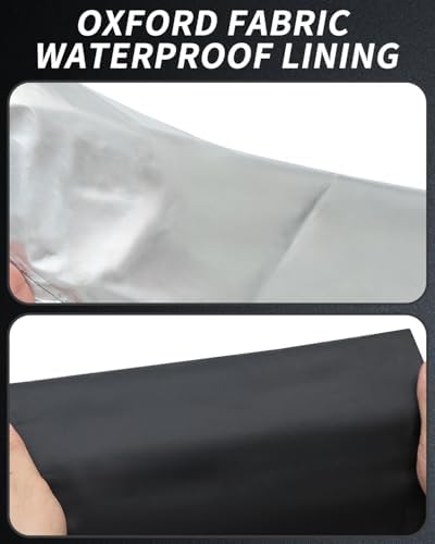 Babygoal diaper bag material close up showing waterproof texture