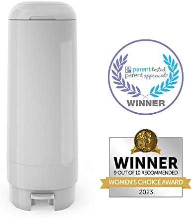 Diaper Genie Signature Pail with foot pedal