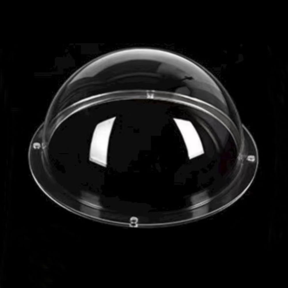 LOTOWELZON 4.7 Inch Acrylic Replacement Transparent Clear Camera Dome Cover Security Camera Housing Pet Dog Fence Window Skylight (ID120mm*H60mm/4.7 * 2.4in) - Image 11