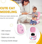 Spark Moments foldable toilet training seat for girls