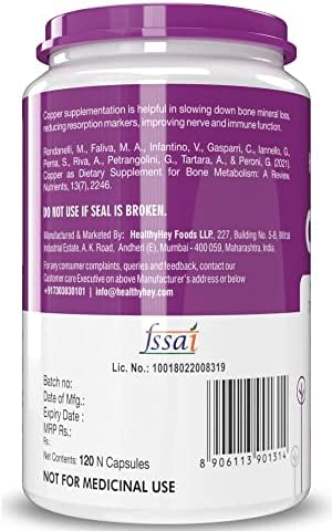 Authentic Sheltr USA imported copper gluconate packaging