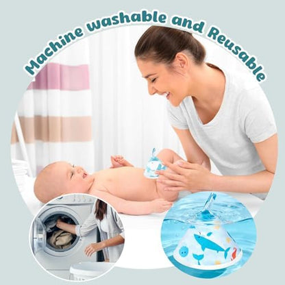 High absorbent flannel fabric of Veeviiy pee cover