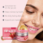 Dhgate raspberry lip scrub application demonstration