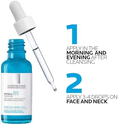 Lightweight face serum absorbs quickly without greasy residue