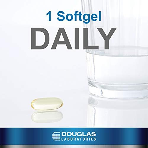 Douglas Laboratories Opti EPA 500 marine fish oil softgels closeup