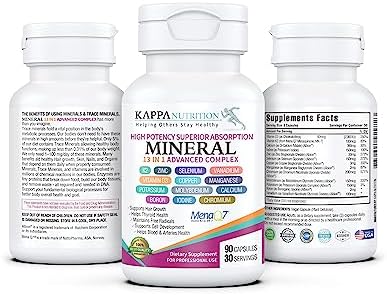 Kappa Nutrition 90 capsules packaging showcasing premium USA imported dietary health supplements.