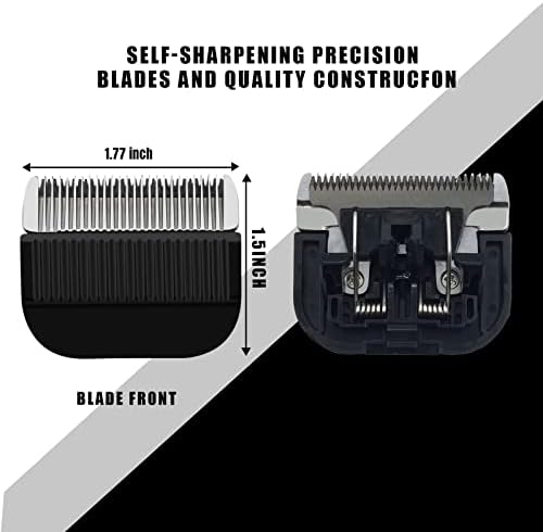 Professional grooming replacement parts in packaging