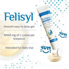 INSCN Felisyl L-Lysine Gel feeding directions label